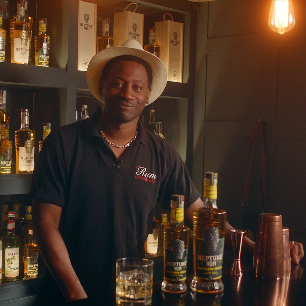 Ian Burrell Rum Talks - Neptune Rum